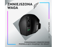 LOGITECH G502 X LIGHTSPEED Czarna - 1066487 - zdjęcie 11